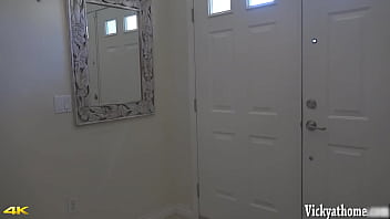 Vicky vette gets her pussy fingered by her busty roomie payton preslee