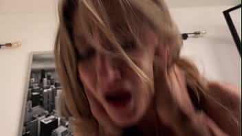 He told me to shut up so i let him fuck me like he owned me