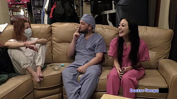 Dr tampa bratty orphan's cheerleading physical blaire celeste