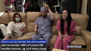 Dr tampa bratty orphan's cheerleading physical blaire celeste