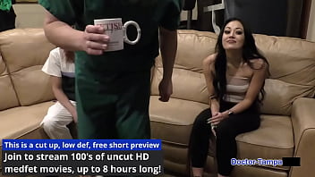 Dr tampa bratty orphan's cheerleading physical blaire celeste