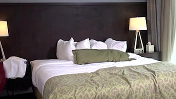 Sexy maid fantasy maxine x & nyssa nevers make out on bed