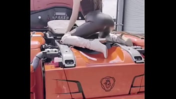 Would you flip me about over the truck