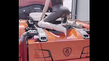 Would you flip me about over the truck