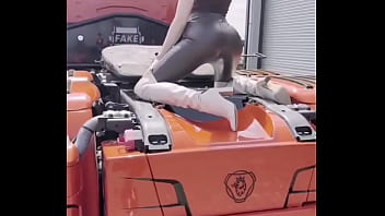 Would you flip me about over the truck