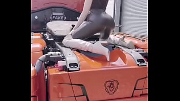 Would you flip me about over the truck