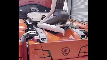 Would you flip me about over the truck