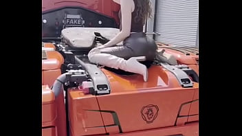 Would you flip me about over the truck