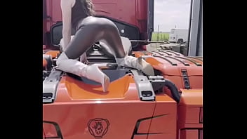 Would you flip me about over the truck