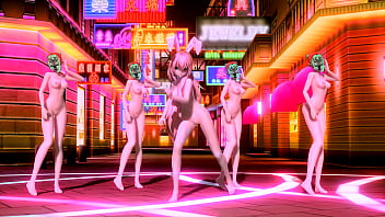 Hatsune miku y luka desnudas mod