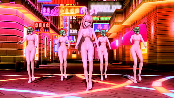 Hatsune miku y luka desnudas mod