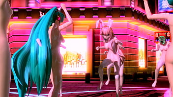 Hatsune miku y luka desnudas mod