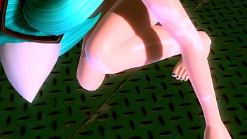 Hatsune miku y luka desnudas mod