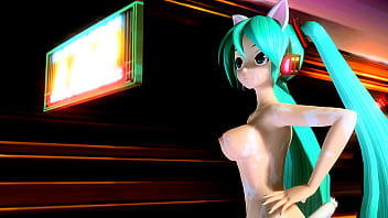 Hatsune miku y luka desnudas mod