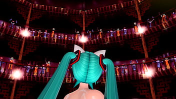 Hatsune miku y luka desnudas mod