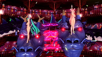 Hatsune miku y luka desnudas mod