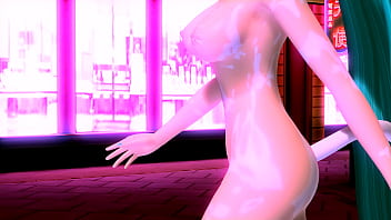 Hatsune miku y luka desnudas mod