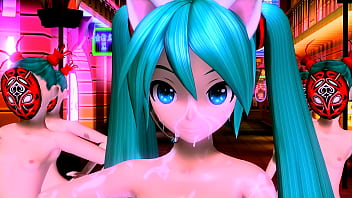 Hatsune miku y luka desnudas mod