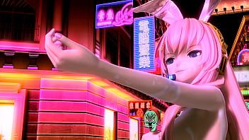 Hatsune miku y luka desnudas mod