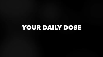 Slutty elf takes down a huge bbc