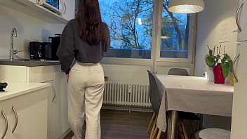 Roommate fucks me hard