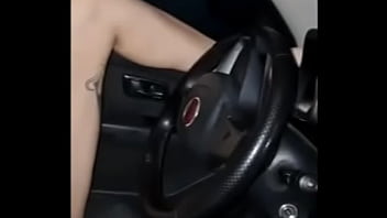 Masturbación en el coche