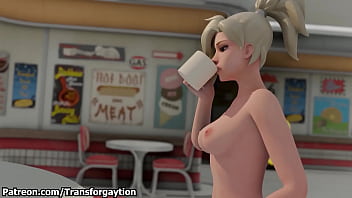 Woman grows and gets fat