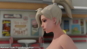 Woman grows and gets fat