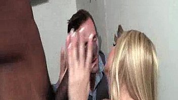 Black bull fucks cuckold's girl