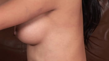 Asian brunette milf in whithe fishnet stcokign fuck as a whore