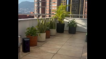 Fun day on the balcony ️