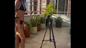 Fun day on the balcony ️