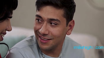 Curvy mil seduces young gen z in law in the only way he can be