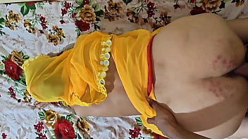 Father in law called his daughter in law into the room to teach her then fucked her tight pussy