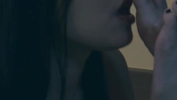 It's kind of cute to watch your feet obsession