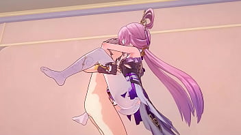 Honkai star rail caelus x fu xuan sex hentai animation