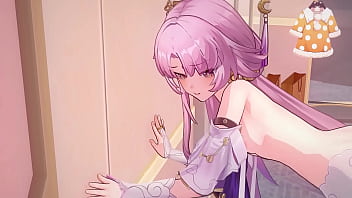 Honkai star rail caelus x fu xuan sex hentai animation