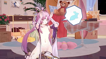 Honkai star rail caelus x fu xuan sex hentai animation