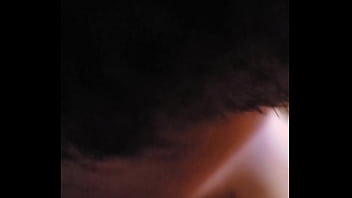 Lollipop milf self pleasure with small purple vibrator and makeout