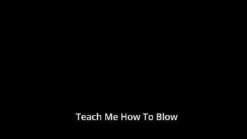 Teach me how to blow jackie banes