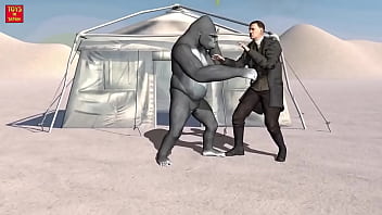 Harambe vs hitler the most epic battle ever