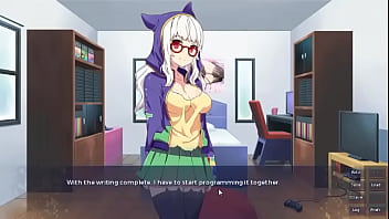 Sakura gamer episode 25 suki's is masturbating