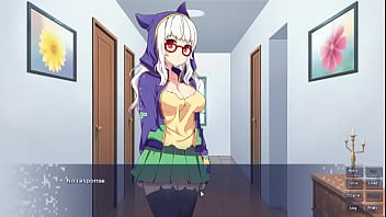 Sakura gamer episode 25 suki's is masturbating