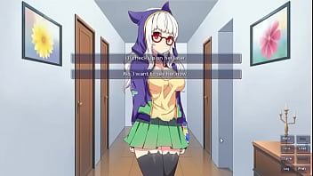 Sakura gamer episode 25 suki's is masturbating