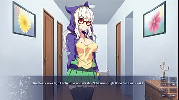 Sakura gamer episode 25 suki's is masturbating