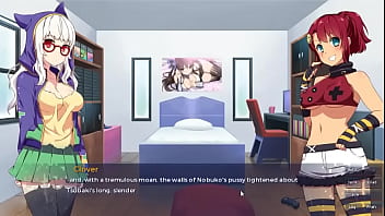 Sakura gamer episode 25 suki's is masturbating