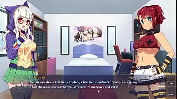 Sakura gamer episode 25 suki's is masturbating