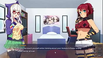 Sakura gamer episode 25 suki's is masturbating