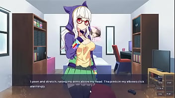 Sakura gamer episode 25 suki's is masturbating