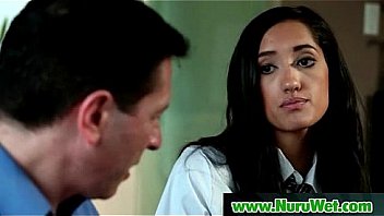 Asian masseuse takes a load in her mouth 11